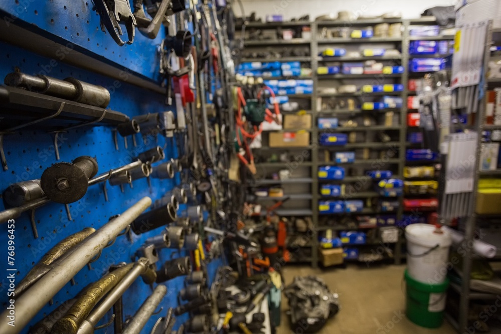 Fototapeta premium Full store room