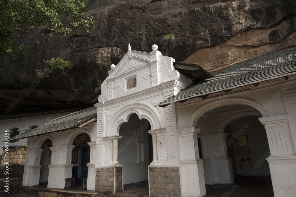 Obraz premium Dambulla cave temple