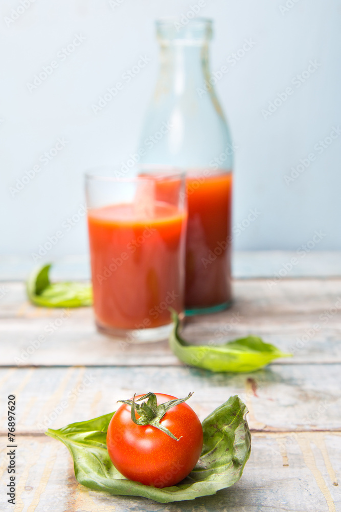 tomatoes and juice tomatoes and juice