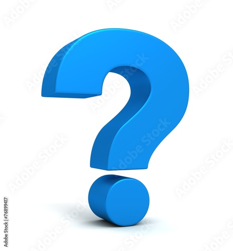 question mark