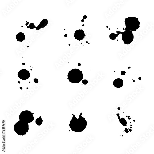 set of blots