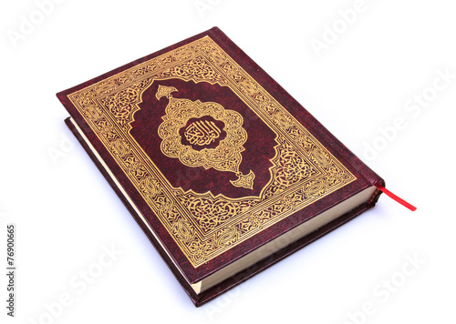 Holy Book "Qur'an" Isolated