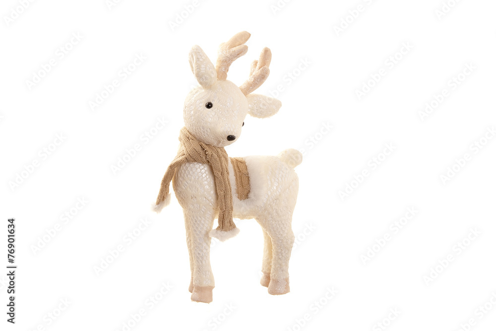 Obraz premium Deer - christmas toy