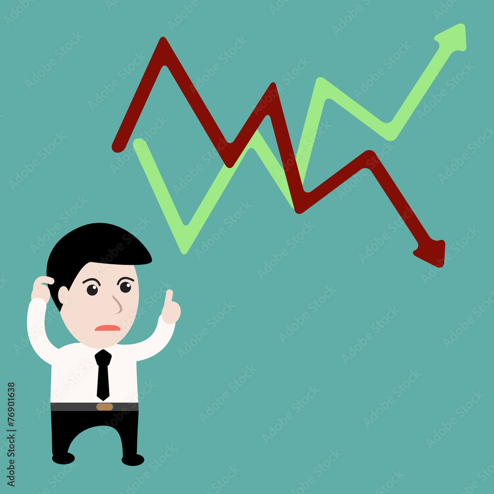 Business Stock SideWay Business Stock SideWay