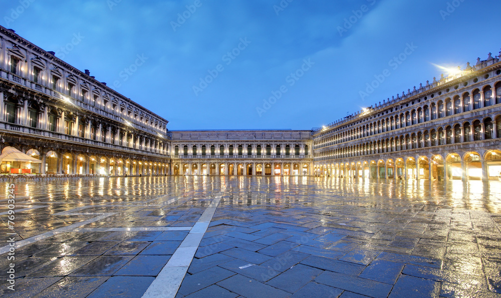 Fototapeta premium San Marco square - Venezia