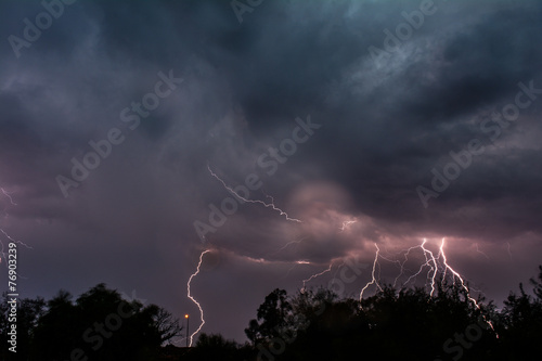 Multiple Lightning Exposure