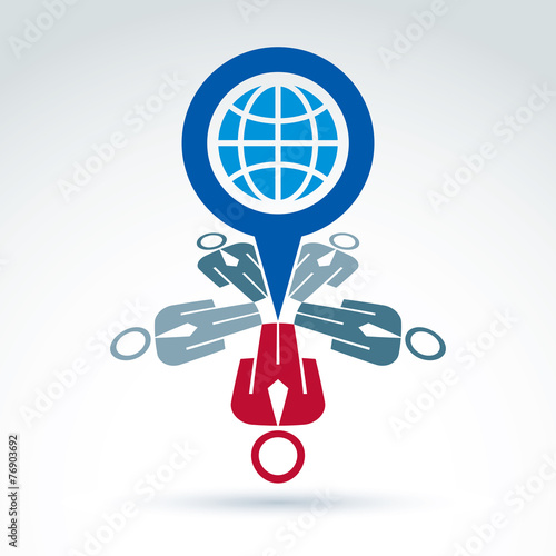 Illustration of an Earth si...