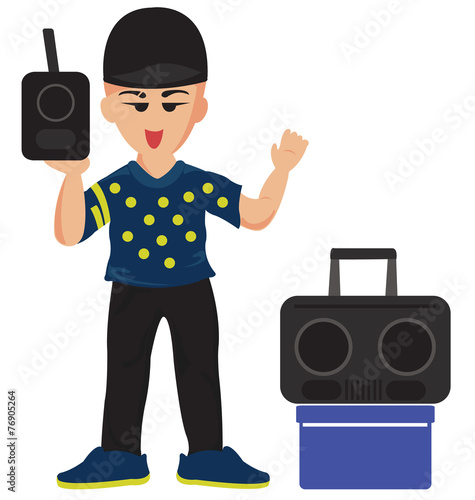hiphop boy