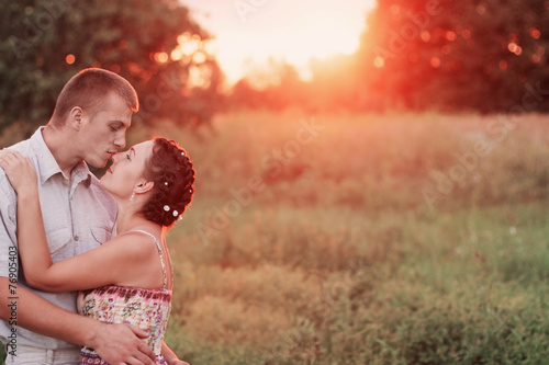 Photos couple outdoor