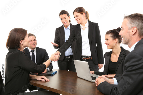 Teambesprechung
