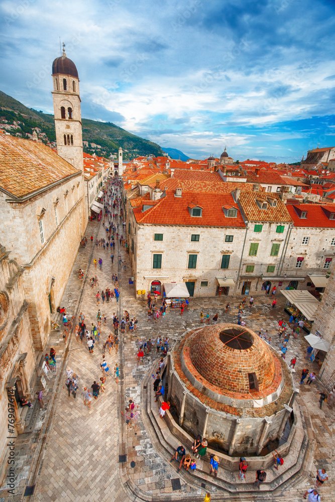 Fotografie Dubrovnik Old Town, Croatia