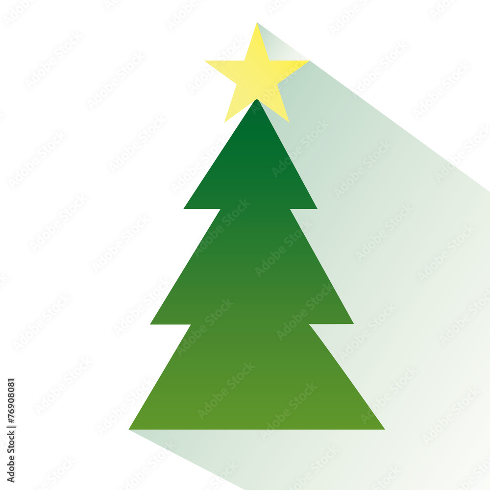 Obraz premium christmas tree