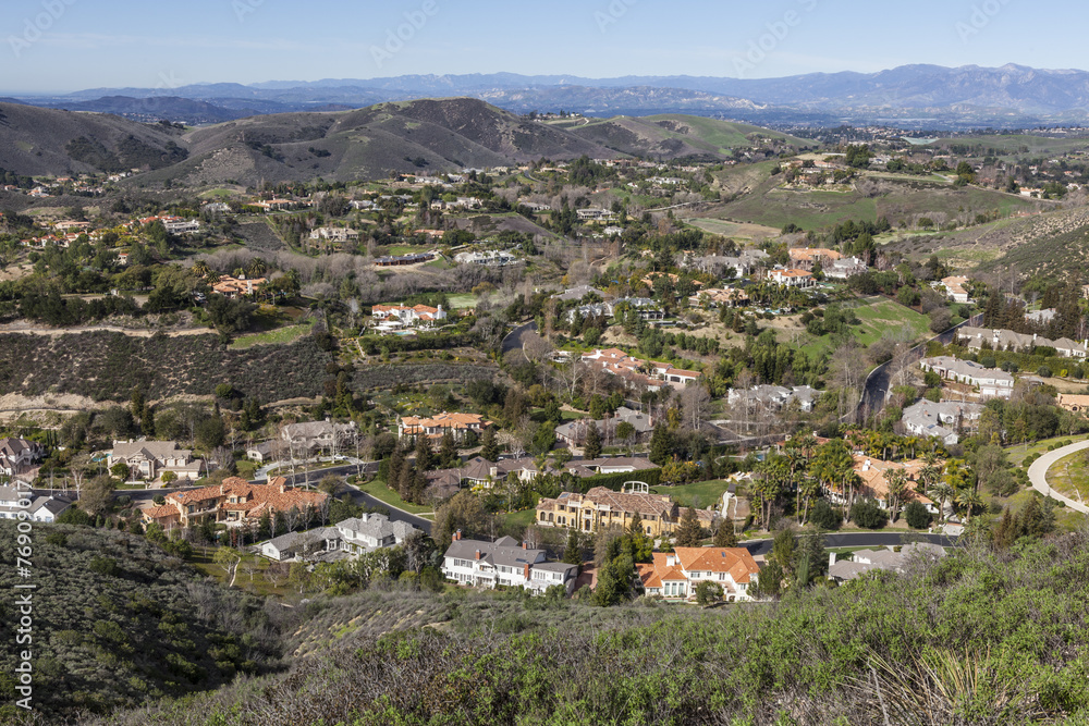 California Mansion Valley