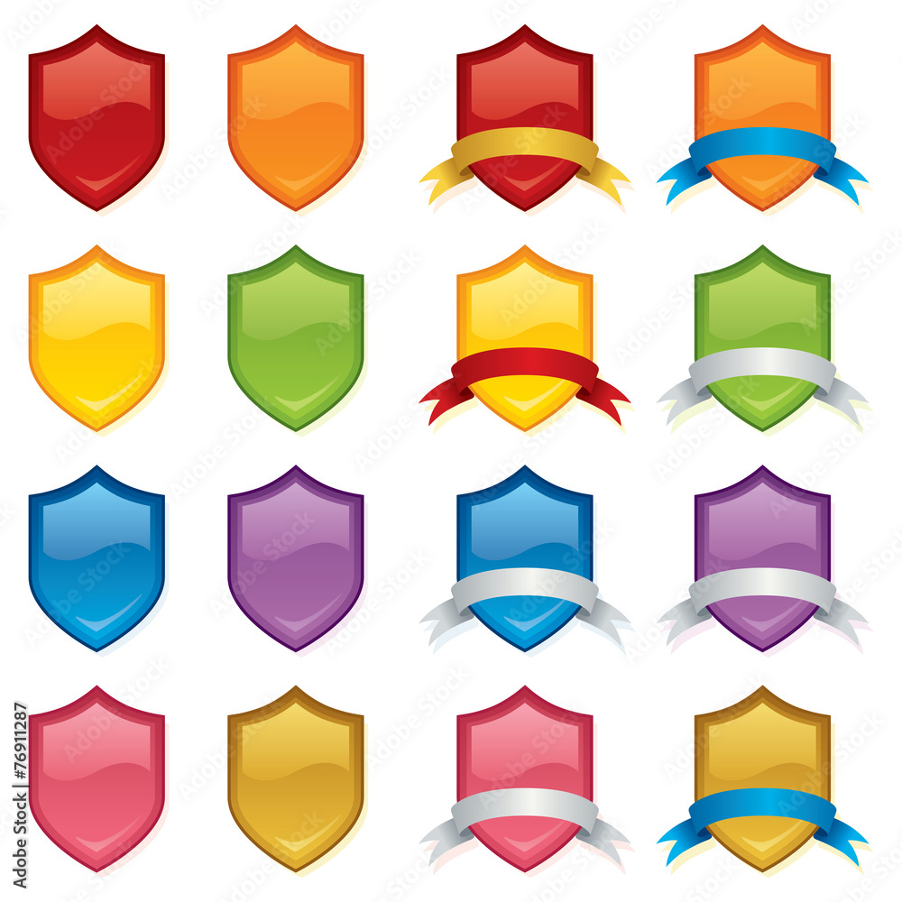 Shields and Banners Shields and Banners