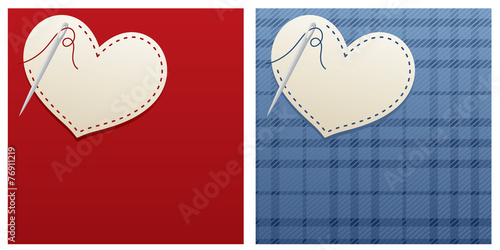 Stiched Heart