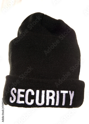 security beenie hat photo