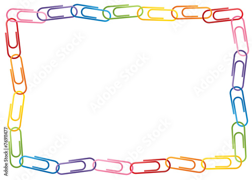 Paperclip Border