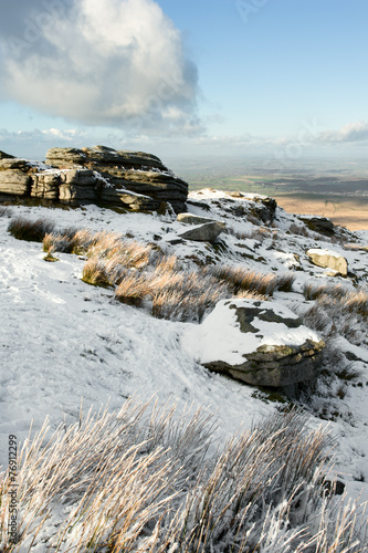 Yes Tor Dartmoor Devon Uk