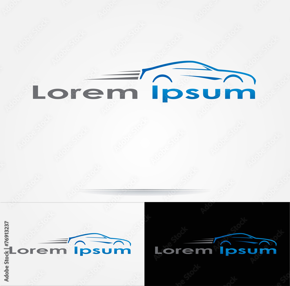 Obraz premium Icon for automotive