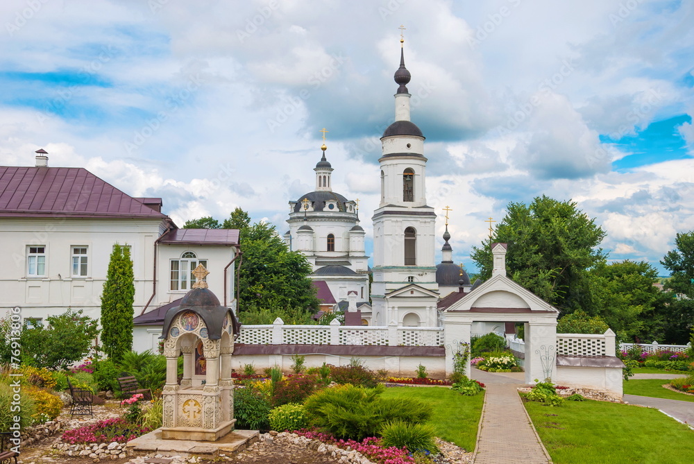Monastery of St. Nicholas in city of Maloyaroslavets