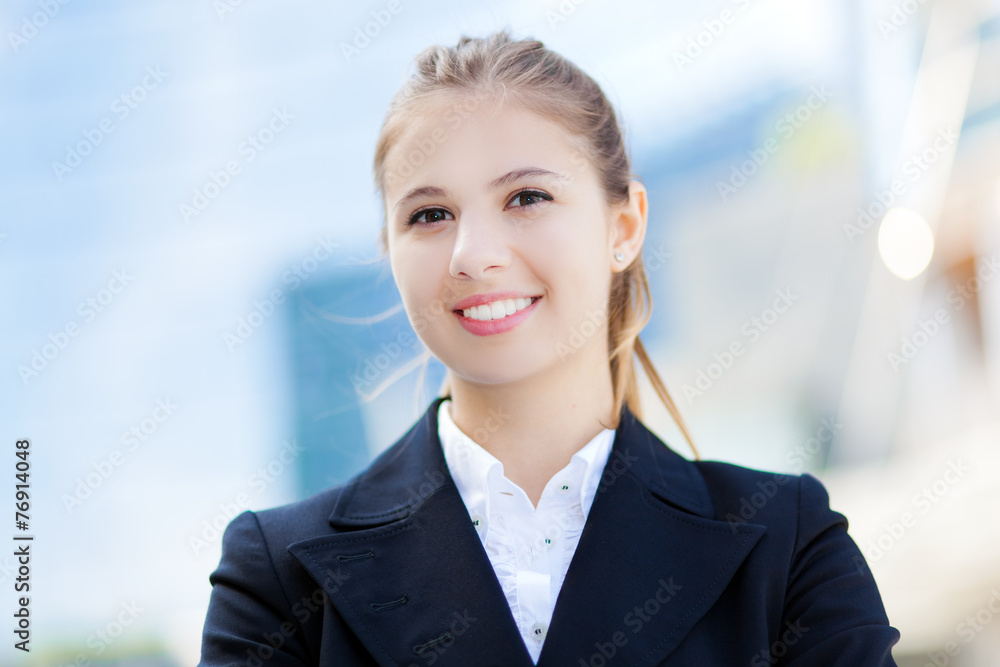 Young businesswoman Young businesswoman