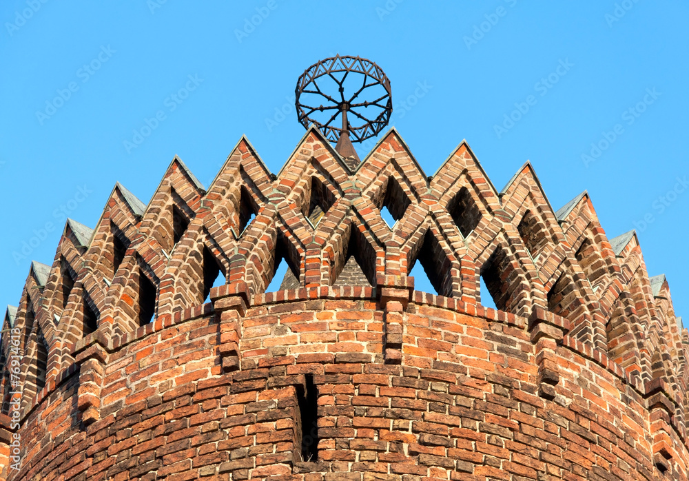 Old Tower in Brandenburg an der Havel (Germany)