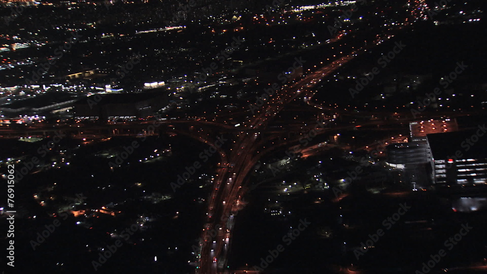 Aerial Metropolis Tokyo illuminated Expressway pollution growth travel Japan Aerial Metropolis Tokyo illuminated Expressway pollution growth travel Japan