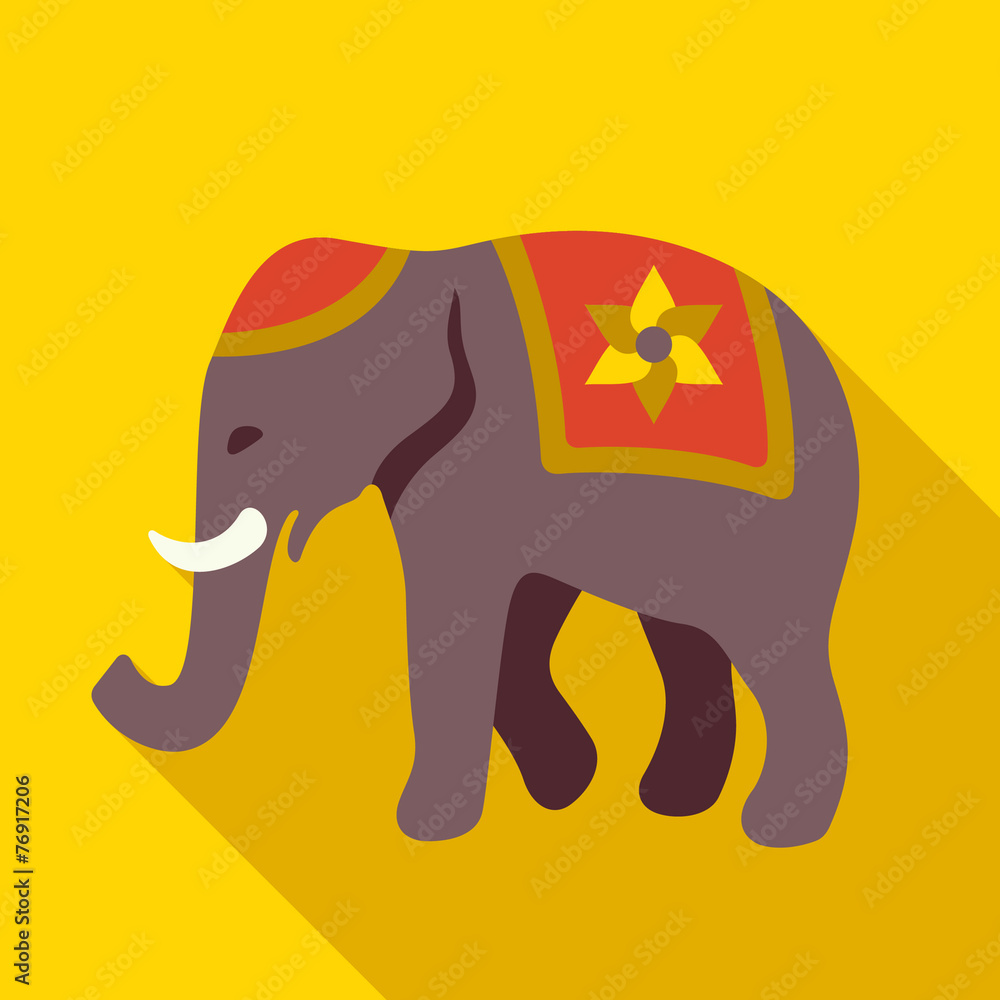 Obraz premium Indian elephant