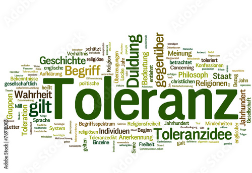 Toleranz (Diskriminierung, Rassismus)
