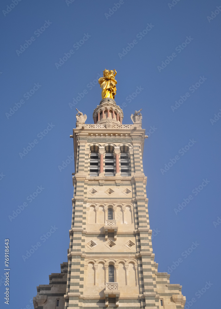 Notre-Dame de la Garde, is a Catholic basilica in Marseille