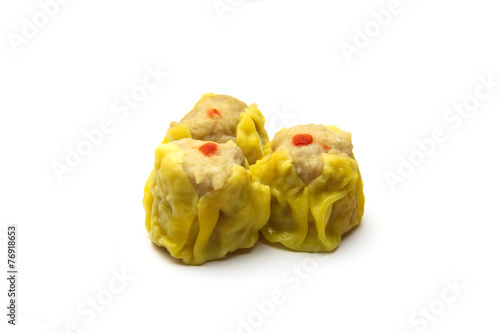 Chinese Steamed Dumpling