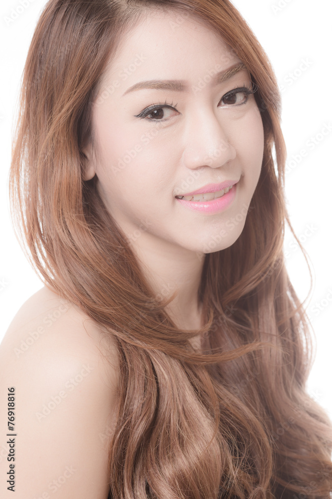 beautiful woman with perfect skin and face beautiful woman with perfect skin and face