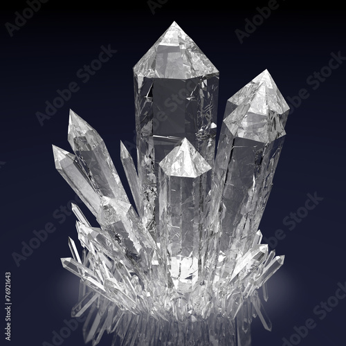 Crystals photo