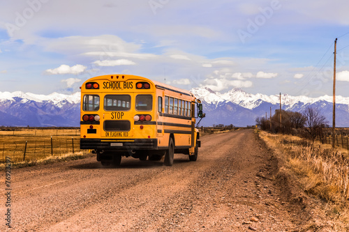 Yellow School Bus