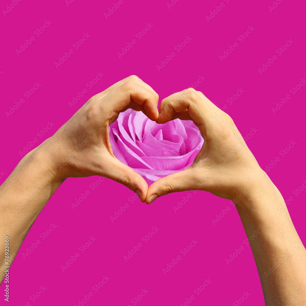 Obraz premium Liebe Symbol