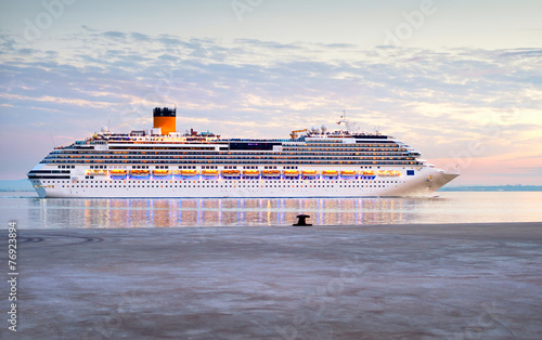 Cruise ship, Portugal