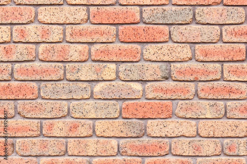 Brick wall. Beige texture. Can be used as background