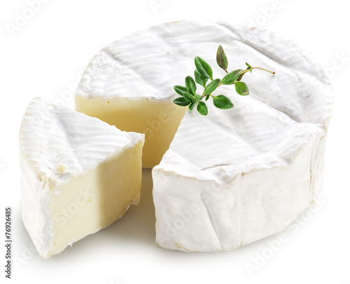 Camembert cheese. photo