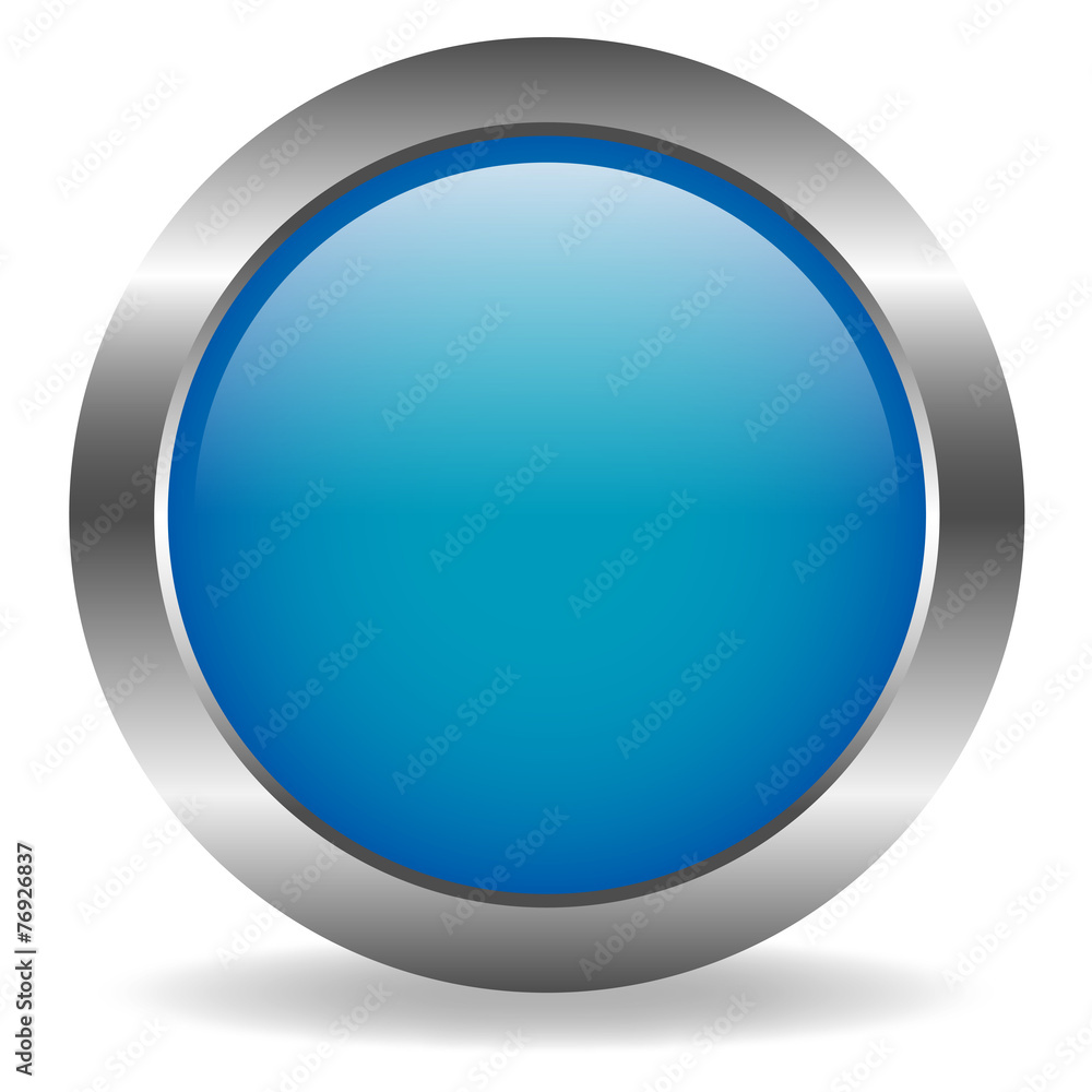 Button blau