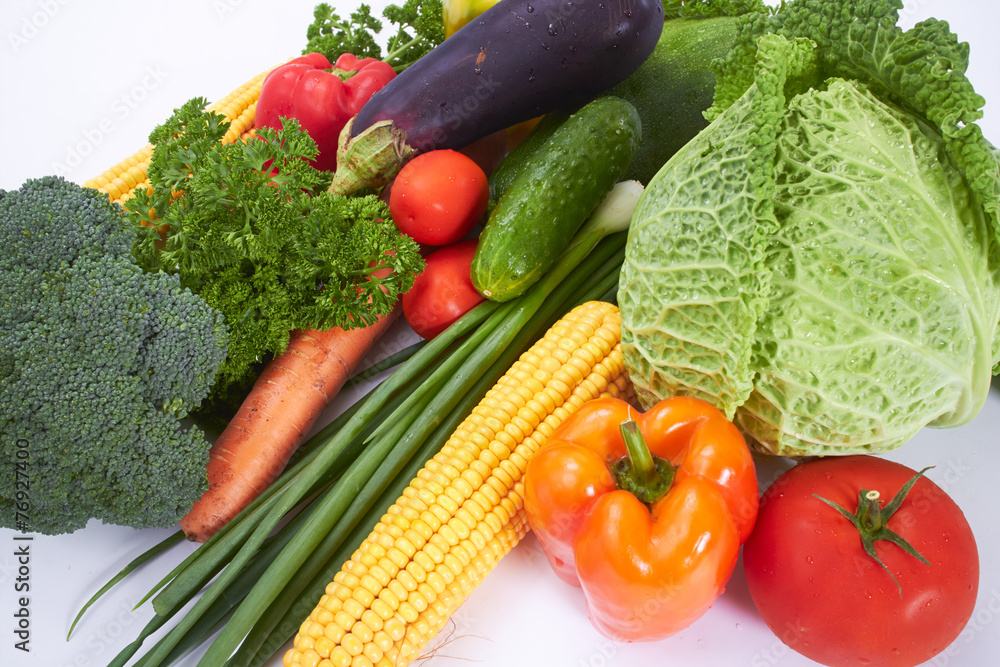 fresh vegetables fresh vegetables