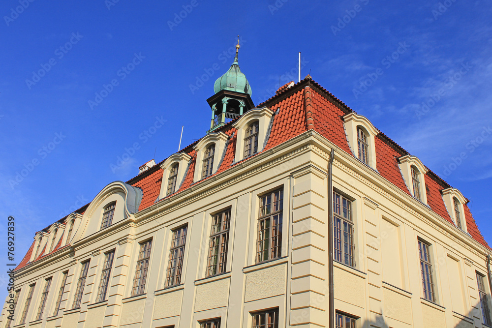 Teterow: Neubarockes Rathaus (1910, Mecklenburg-Vorpommern)