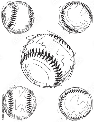 Baseball Sketches