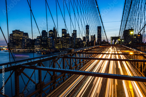 Ponte di Brooklyn NYC © sda