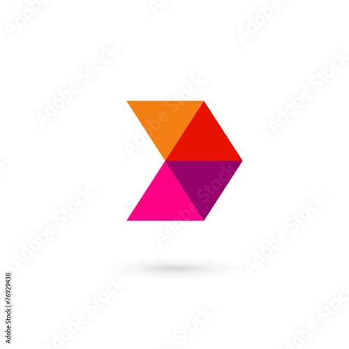 Free Download Letter D mosaic logo icon design template elements - GFXLoad