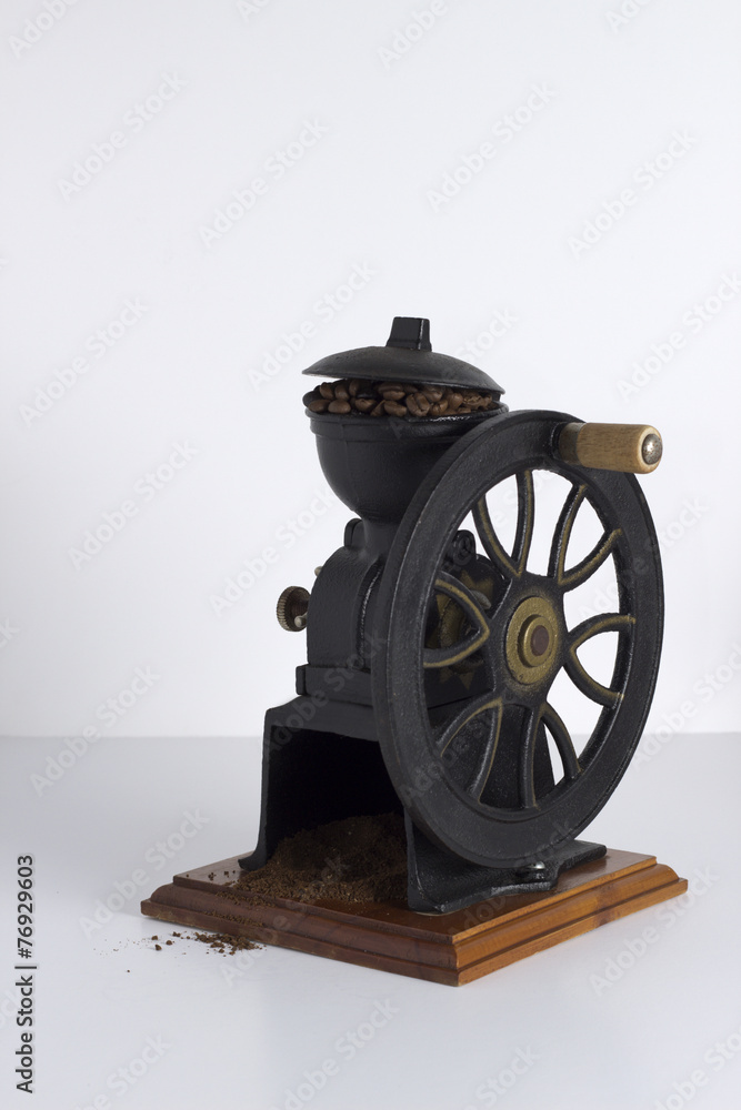 Obraz premium molinillo de café