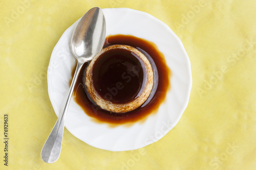 Flan dessert