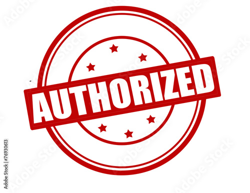 Authorized