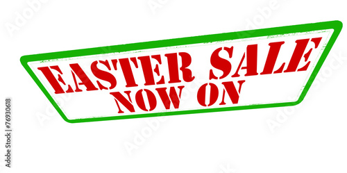 Easter sale now on