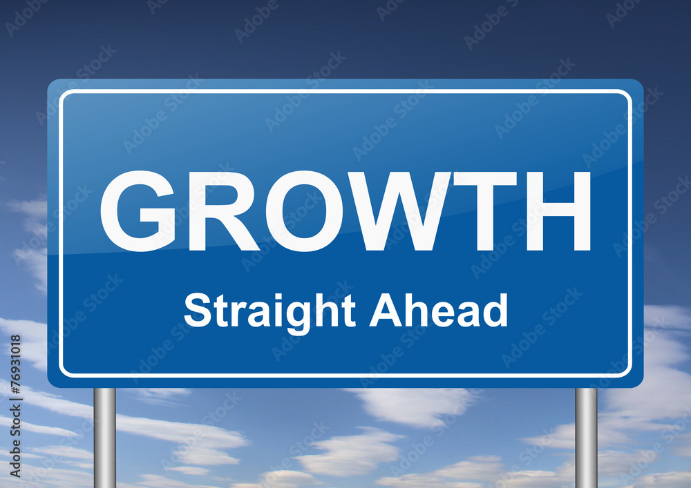 growth sign