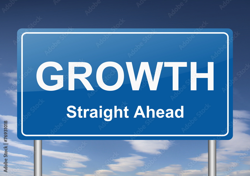 growth sign growth sign
